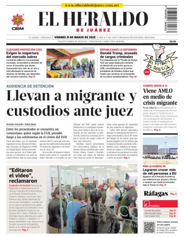 El Heraldo de Juarez - 31 3월 2023