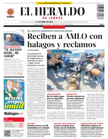 El Heraldo de Juarez - 01 4월 2023