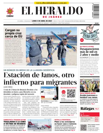 El Heraldo de Juarez - 03 4월 2023