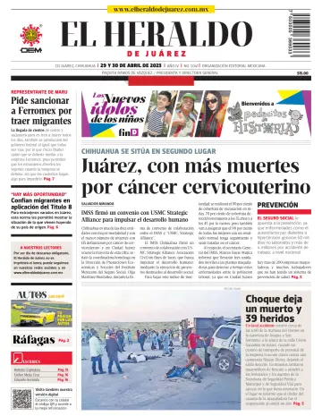 El Heraldo de Juarez - 29 Apr 2023