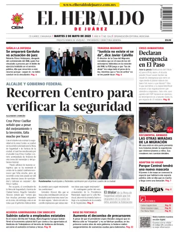 El Heraldo de Juarez - 02 5월 2023