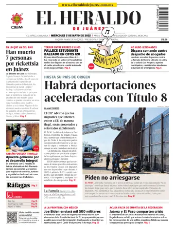 El Heraldo de Juarez - 3 May 2023