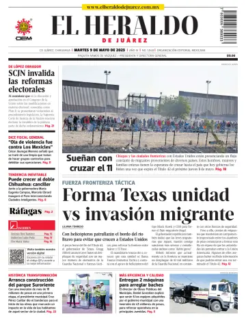 El Heraldo de Juarez - 9 May 2023