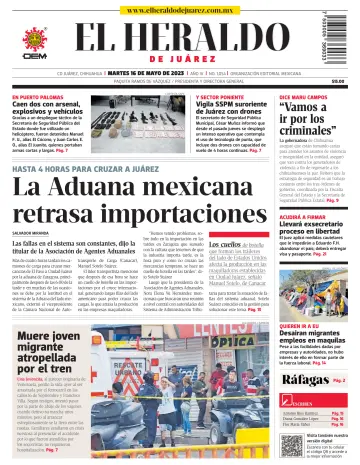 El Heraldo de Juarez - 16 May 2023