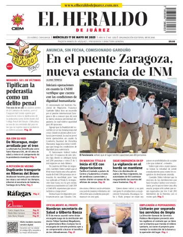 El Heraldo de Juarez - 17 May 2023