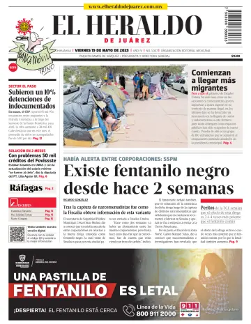 El Heraldo de Juarez - 19 May 2023