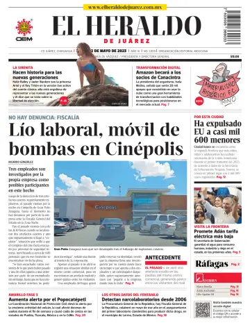 El Heraldo de Juarez - 22 May 2023