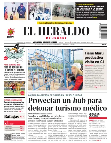 El Heraldo de Juarez - 26 May 2023