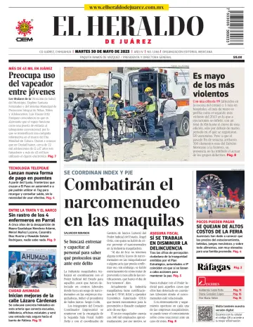 El Heraldo de Juarez - 30 5월 2023