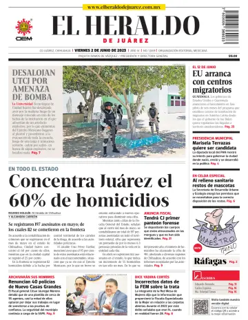 El Heraldo de Juarez - 02 6월 2023