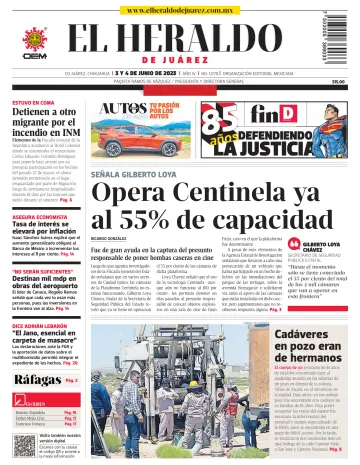 El Heraldo de Juarez - 03 6월 2023