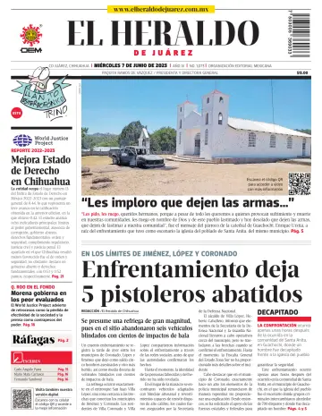 El Heraldo de Juarez - 07 6월 2023