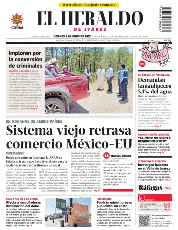 El Heraldo de Juarez - 09 6월 2023