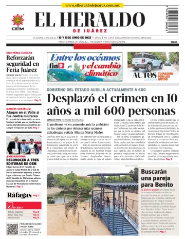 El Heraldo de Juarez - 10 Jun 2023