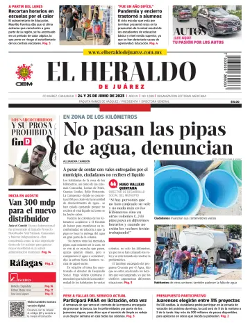 El Heraldo de Juarez - 24 6월 2023