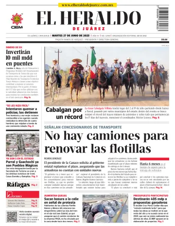 El Heraldo de Juarez - 27 6월 2023