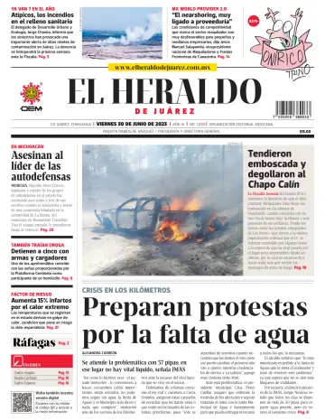 El Heraldo de Juarez - 30 6월 2023