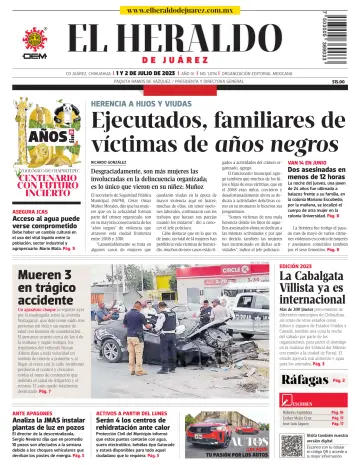 El Heraldo de Juarez - 01 jul. 2023