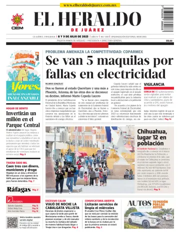 El Heraldo de Juarez - 08 7월 2023