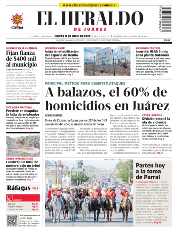 El Heraldo de Juarez - 13 7월 2023