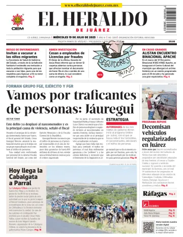 El Heraldo de Juarez - 19 7월 2023