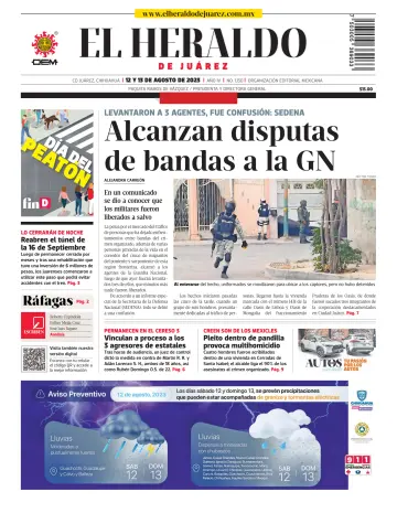 El Heraldo de Juarez - 12 agosto 2023
