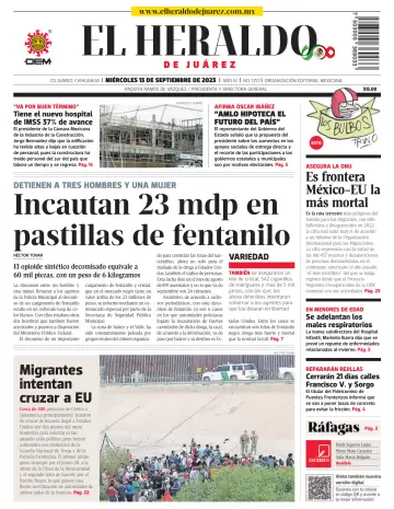 El Heraldo de Juarez - 13 Sep 2023