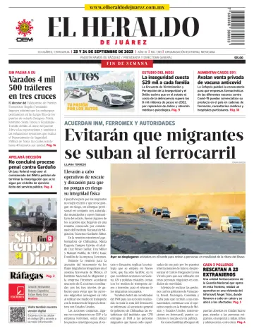 El Heraldo de Juarez - 23 Sep 2023