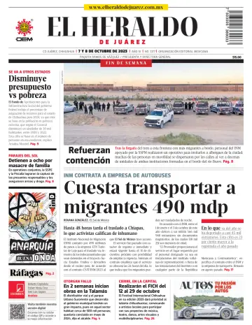El Heraldo de Juarez - 07 10월 2023