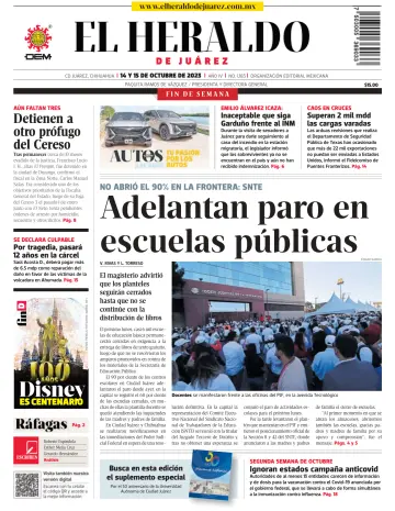 El Heraldo de Juarez - 14 10월 2023