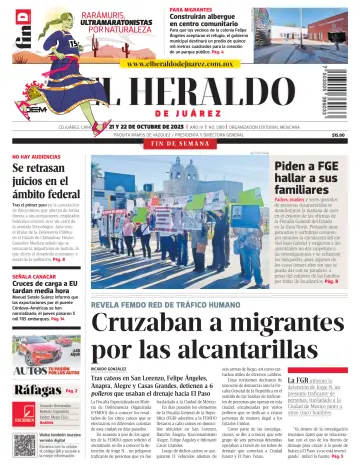 El Heraldo de Juarez - 21 10월 2023