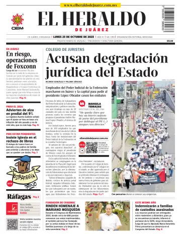 El Heraldo de Juarez - 23 10월 2023