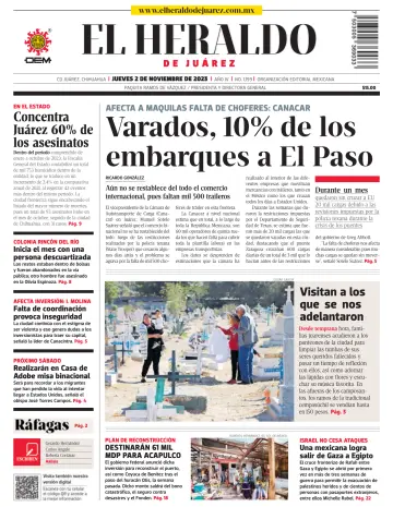 El Heraldo de Juarez - 02 nov. 2023
