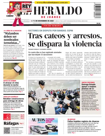 El Heraldo de Juarez - 04 nov. 2023
