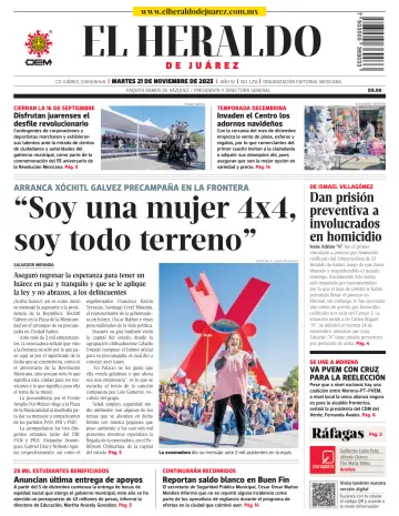 El Heraldo de Juarez - 21 nov. 2023