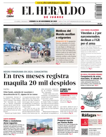 El Heraldo de Juarez - 24 11월 2023