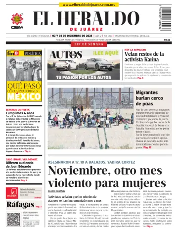 El Heraldo de Juarez - 02 12월 2023