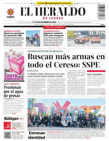 El Heraldo de Juarez - 09 12월 2023