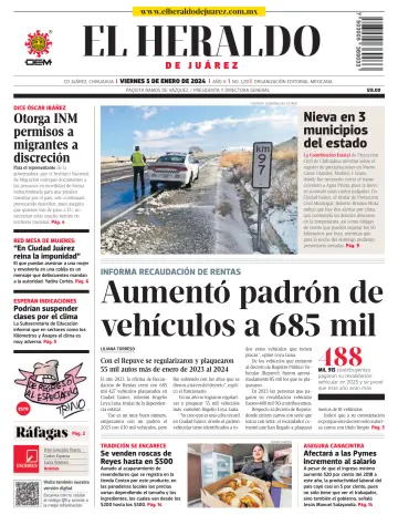 El Heraldo de Juarez - 05 1월 2024