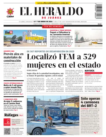 El Heraldo de Juarez - 06 1월 2024