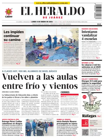 El Heraldo de Juarez - 08 1월 2024