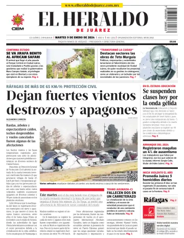 El Heraldo de Juarez - 09 1월 2024