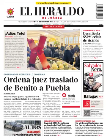 El Heraldo de Juarez - 13 1월 2024