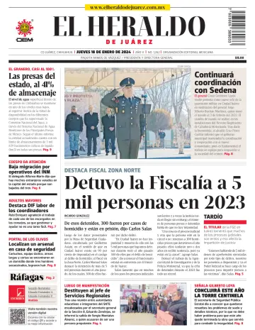 El Heraldo de Juarez - 18 enero 2024