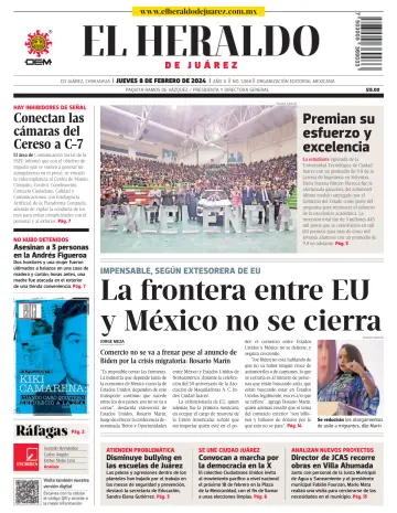 El Heraldo de Juarez - 08 feb. 2024
