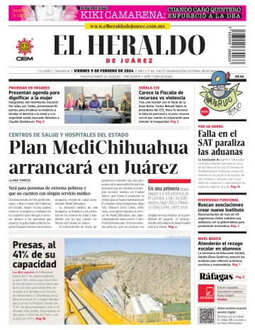 El Heraldo de Juarez - 09 2월 2024