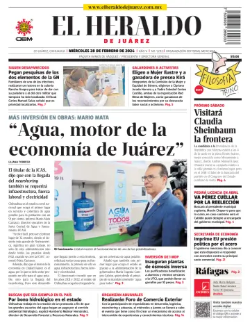El Heraldo de Juarez - 28 2월 2024