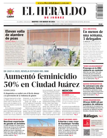 El Heraldo de Juarez - 05 3월 2024