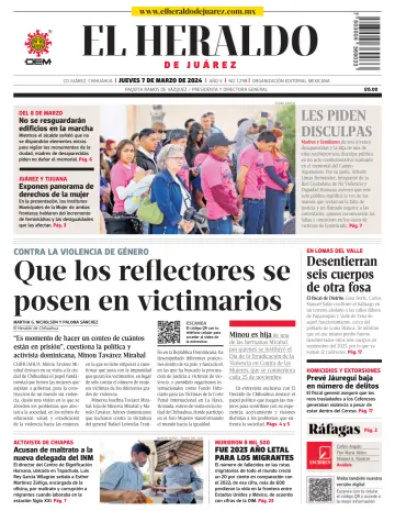 El Heraldo de Juarez - 07 3월 2024