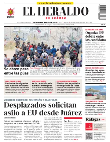 El Heraldo de Juarez - 21 Mar 2024